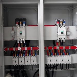 Lắp đặt tủ điều khiển, tủ động lực - Công ty TNHH sản xuất & thương mại PLC.