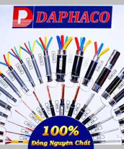 Dây cáp điện DAPHACO