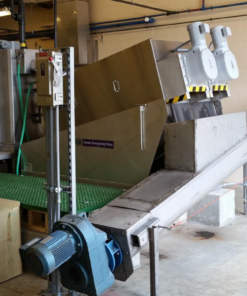 máy ép bùn trục vít