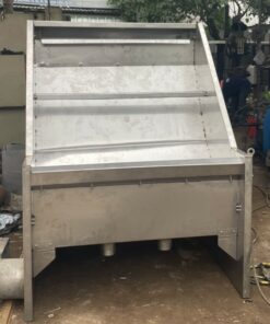 Máy ép tách phân từ chăn nuôi Heo, bò, trâu