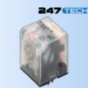 DRR power relay 3 CO contact, AC DC coil