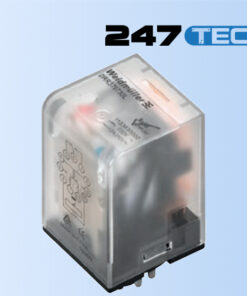 DRR power relay 3 CO contact, AC DC coil