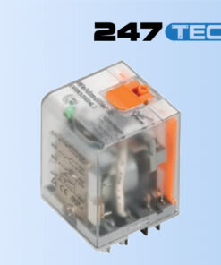 DRW power relay 2 CO contact 3 CO contact, AC DC coil