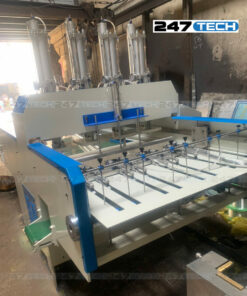 Máy cắt túi nilon dập quai tự động