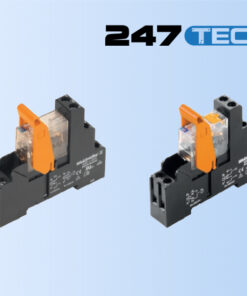 RCI KIT with screw connection 1 CO contact AC DC coil