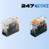 RCI relay 1 CO contact AC DC coil