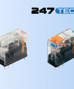 RCI relay 1 CO contact AC DC coil