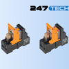 RCM KIT with screw connection 2 CO contacts, AC DC coil
