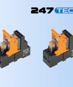 RCM KIT with screw connection 2 CO contacts, AC DC coil